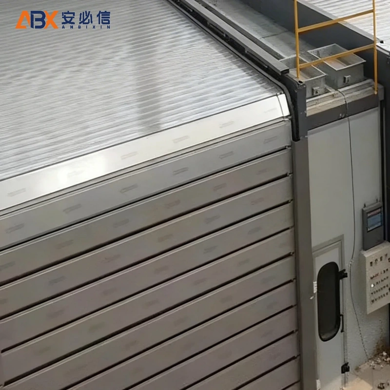 西双版纳傣族软帘高速门